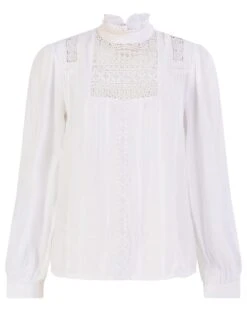 Monsoon Rachel Lace Victoriana Top