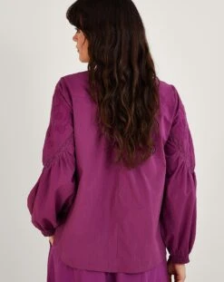 Monsoon Tonal Embroidered Overhead Top -Deals Stylo Vex Store jr598 54012194 4