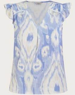 Monsoon Peggy Ikat Tank Top -Deals Stylo Vex Store jr646 54280702 3