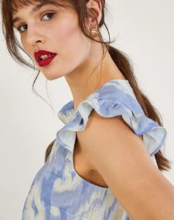 Monsoon Peggy Ikat Tank Top -Deals Stylo Vex Store jr646 54280702 4