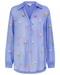 Monsoon Gael Embroidered Blouse