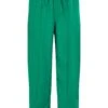 Monsoon Linen Wide Leg Pull On Trousers