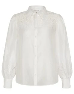 Monsoon Brie Cutwork Blouse