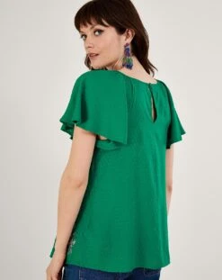 Monsoon Jenny Embellished T-Shirt -Deals Stylo Vex Store jr920 54273707 4