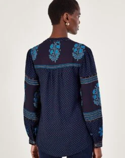 Monsoon Petal Embellished Overhead Top -Deals Stylo Vex Store jr943 54060202 4