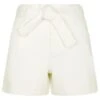 Monsoon Ecru Denim Shorts -Deals Stylo Vex Store kf167 34066542 4