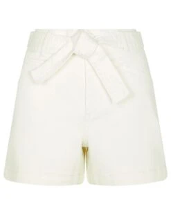 Monsoon Ecru Denim Shorts
