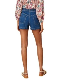 Monsoon Cara Denim Shorts -Deals Stylo Vex Store kf219 34066639 3