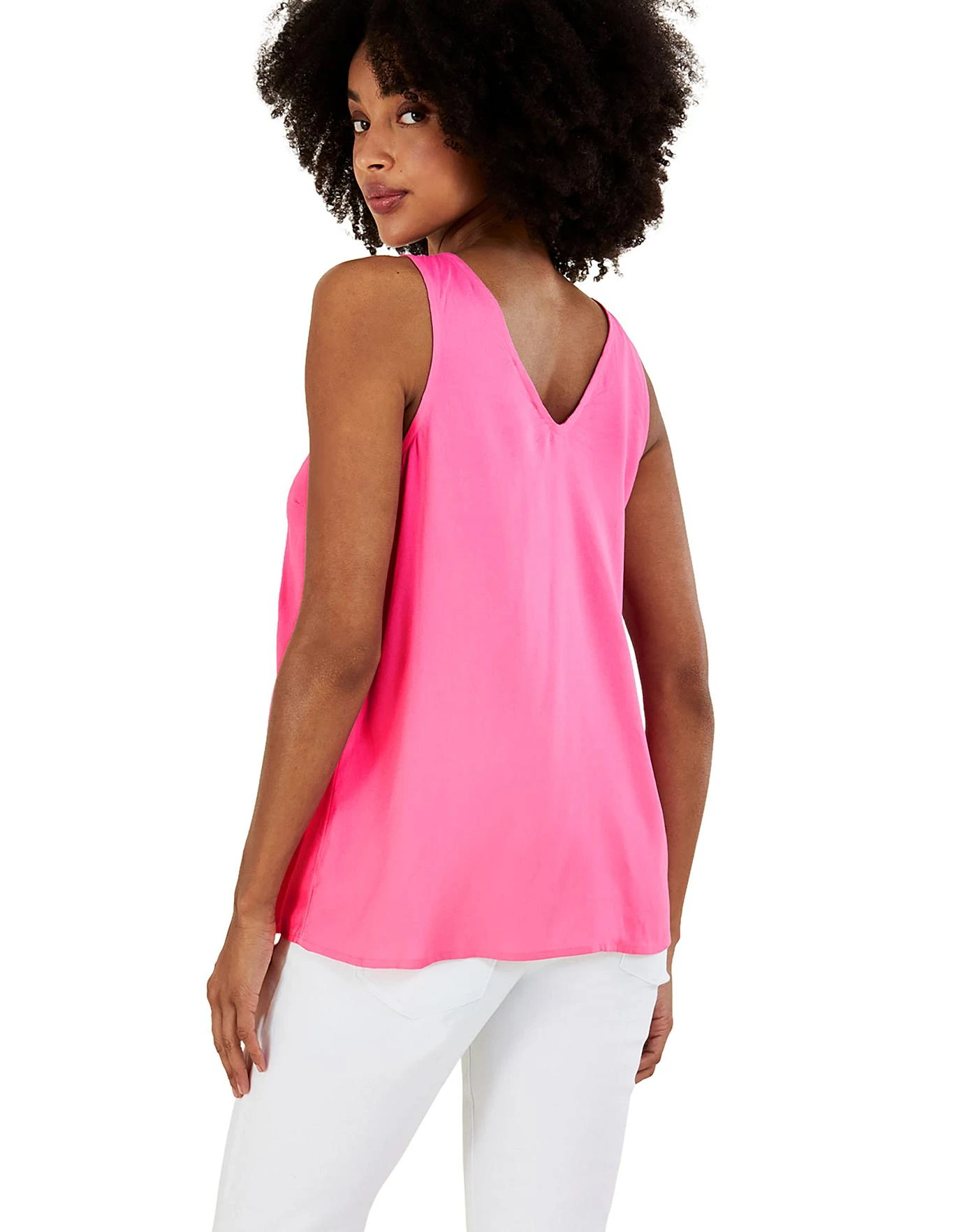 Monsoon Embroidered Wide Strap Vest Top 5 Monsoon Embroidered Wide Strap Vest Top - Image 3