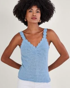 Monsoon Hand Crochet Cami -Deals Stylo Vex Store ru385 54314602 2