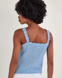 Monsoon Hand Crochet Cami -Deals Stylo Vex Store ru385 54314602 4