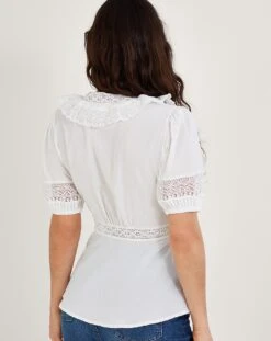 Monsoon Winifred Wrap Top -Deals Stylo Vex Store ru388 54277813 4