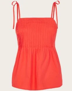 Monsoon Phoenix Pleated Cami Top