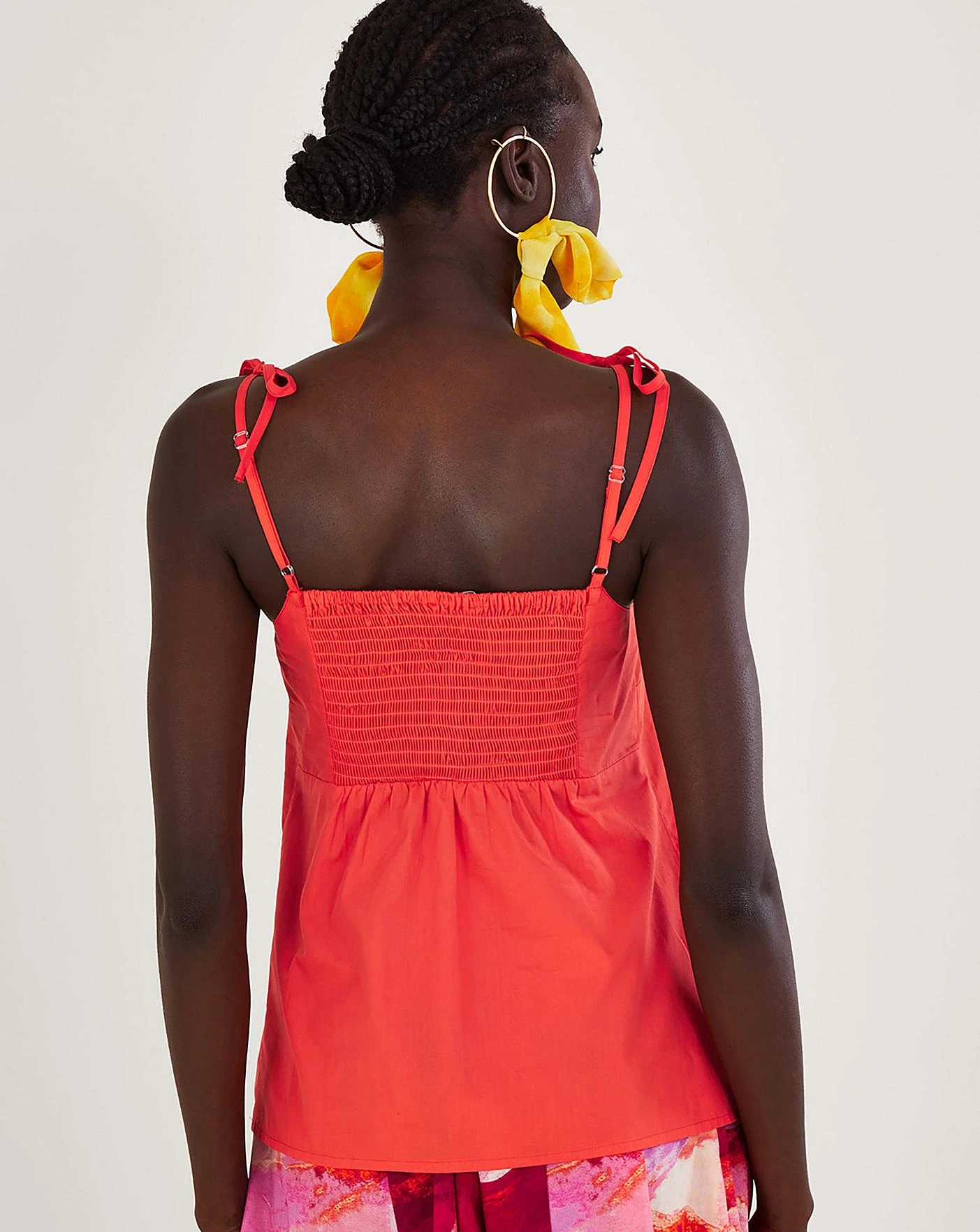 Monsoon Phoenix Pleated Cami Top 6 Monsoon Phoenix Pleated Cami Top - Image 4