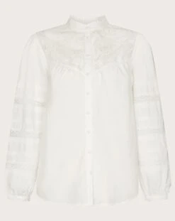 Monsoon Bronwyn Embroidered Blouse