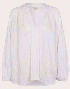 Monsoon Embroidered Overhead Shirt