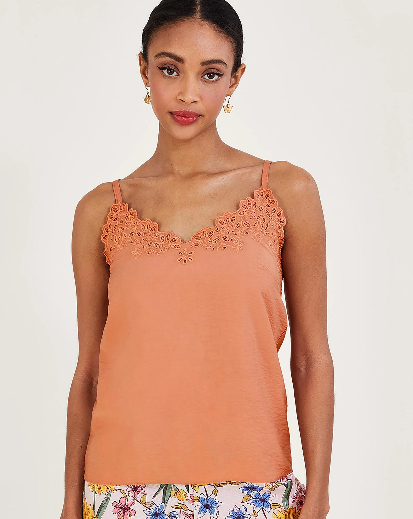 Monsoon Beatrice Cutwork Cami Top 4 Monsoon Beatrice Cutwork Cami Top - Image 2