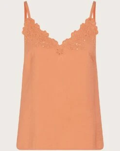 Monsoon Beatrice Cutwork Cami Top