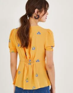 Monsoon Ollie Embroidered Tea Top -Deals Stylo Vex Store ru556 54276514 4