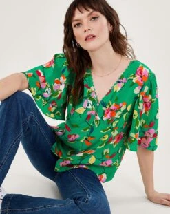 Monsoon Lilou Tea Top -Deals Stylo Vex Store ru557 54276307 4