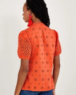Monsoon Alessa Cutwork Top -Deals Stylo Vex Store ru619 54273815 4