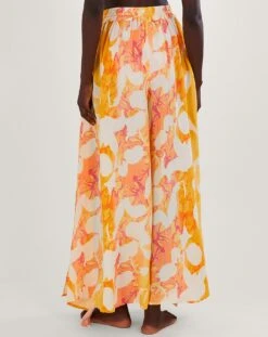 Monsoon Abstract Print Split Trousers -Deals Stylo Vex Store ru678 54312515 4