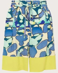 Monsoon Abstract Print Shorts