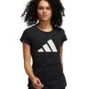 Adidas Three Bar T-Shirt