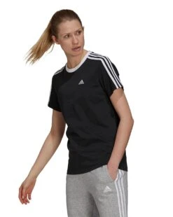 Adidas 3 Stripe Top