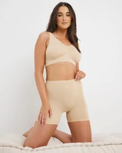 Smoothing Seamless Comfort Shorts Nude 4 -Deals Stylo Vex Store u01za618725w