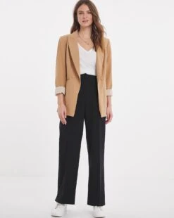 Slimma Wide Leg Trouser Short -Deals Stylo Vex Store u07gm859738w