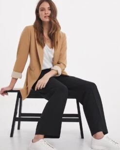 Slimma Wide Leg Trouser Short