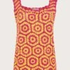 Monsoon Crochet Tank Top -Deals Stylo Vex Store uj147 54314510 3