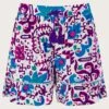 Monsoon Fire Flower Ikat Print Shorts -Deals Stylo Vex Store uj258 54315102 3
