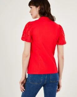 Monsoon Clara Cutwork Blouse -Deals Stylo Vex Store uj300 54291509 4