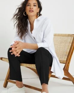 Woven Tapered Leg Trouser -Deals Stylo Vex Store v01zf945725w