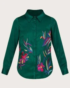 Monsoon Constance Embroidered Shirt