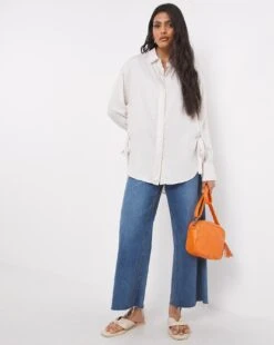 Stone Tie Side Shirt -Deals Stylo Vex Store w01ch642744w