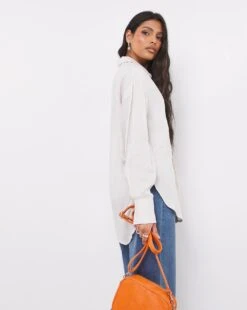 Stone Tie Side Shirt -Deals Stylo Vex Store w01ch642746w