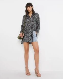 Joe Browns Longline Floral Shirt -Deals Stylo Vex Store w01gv538750w