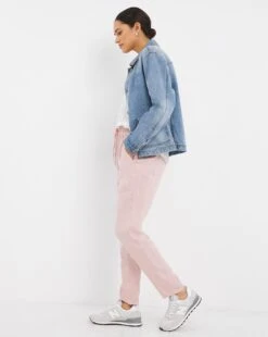 Pull On Relaxed Lyocell Jogger Trouser