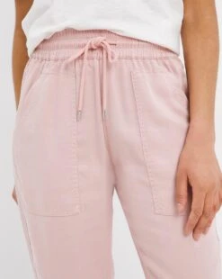 Pull On Relaxed Lyocell Jogger Trouser -Deals Stylo Vex Store w01ky809739w