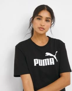 PUMA ESS Logo Boyfriend Tee -Deals Stylo Vex Store w01oi166742w