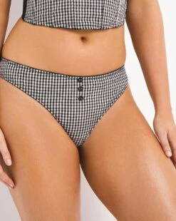 Gingham Thong -Deals Stylo Vex Store w01qv410733w