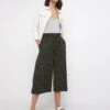 Disney Pull On Linen Mix Wide Leg Culotte -Deals Stylo Vex Store w01zb483755w