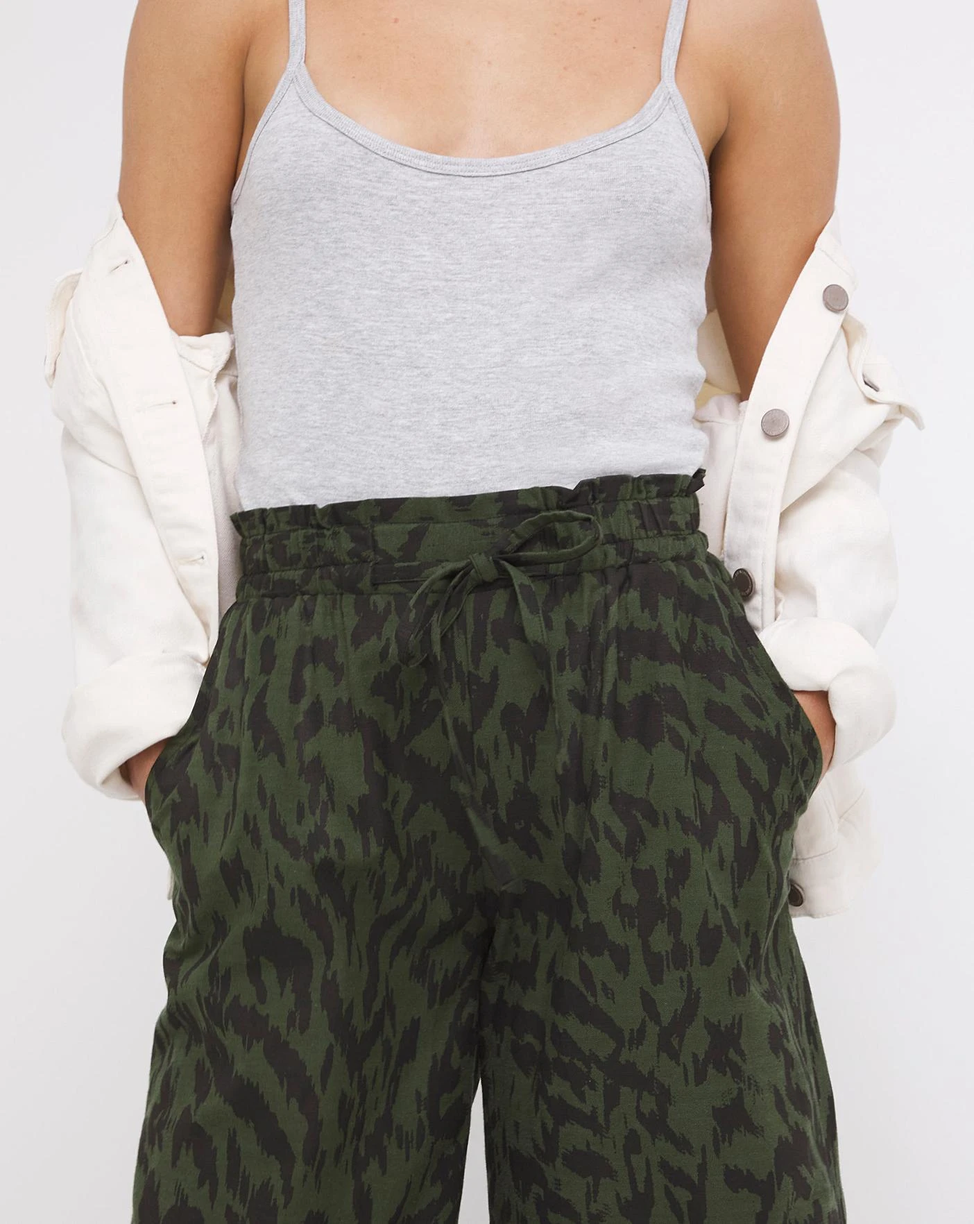 Disney Pull On Linen Mix Wide Leg Culotte 5 Disney Pull On Linen Mix Wide Leg Culotte - Image 3