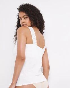 2 Pack Lace Trim Vest -Deals Stylo Vex Store x01an008762w