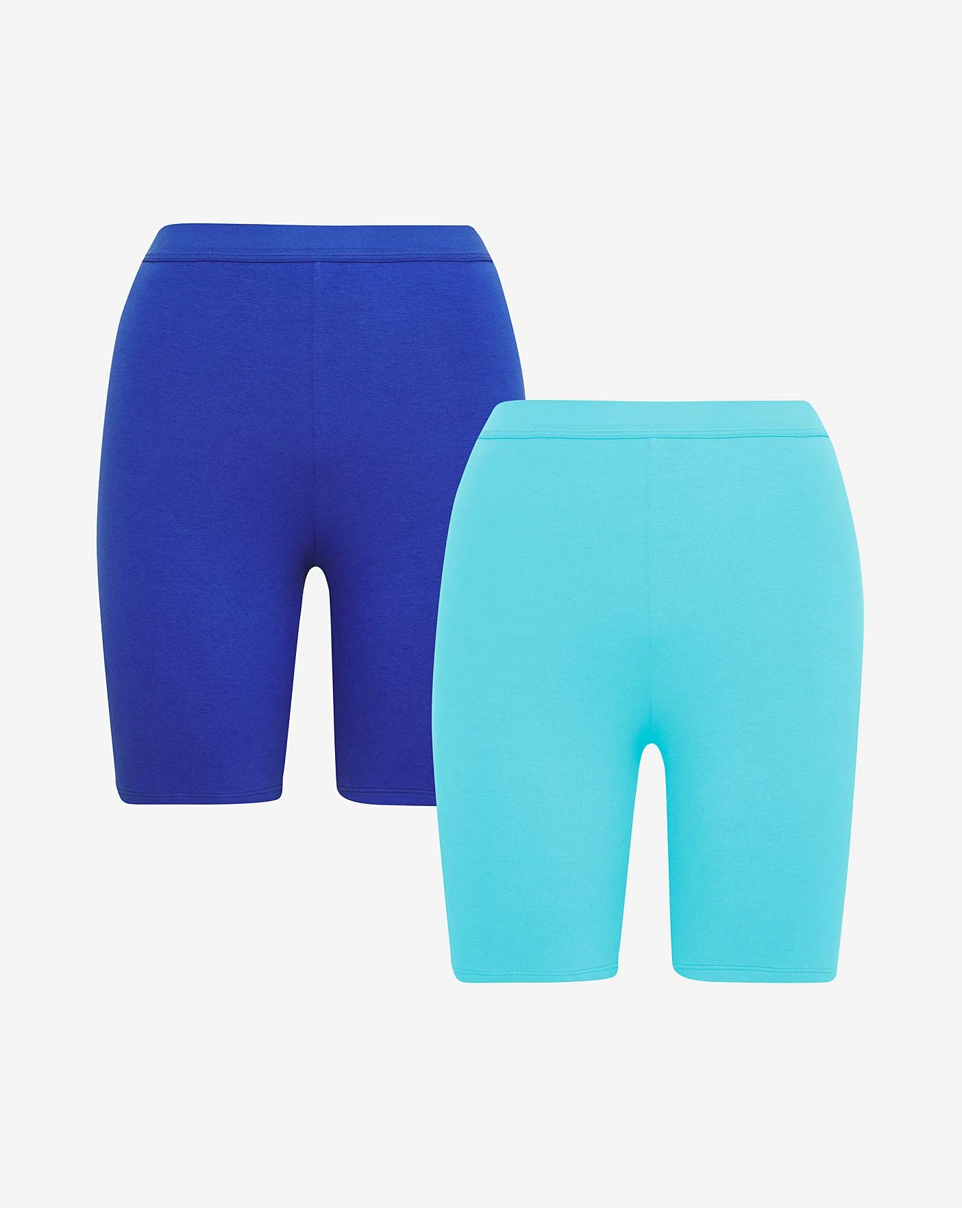 2 Pack Cotton Cycling Shorts 4 2 Pack Cotton Cycling Shorts - Image 2