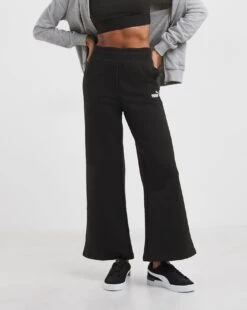 PUMA Essential Embroidery W Pants -Deals Stylo Vex Store x01hb241741w