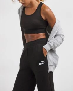 PUMA Essential Embroidery W Pants -Deals Stylo Vex Store x01hb241742w